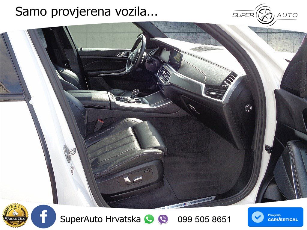 BMW X5 30d (286 KS) xDrive Steptronic LED+GR SJED+ACC