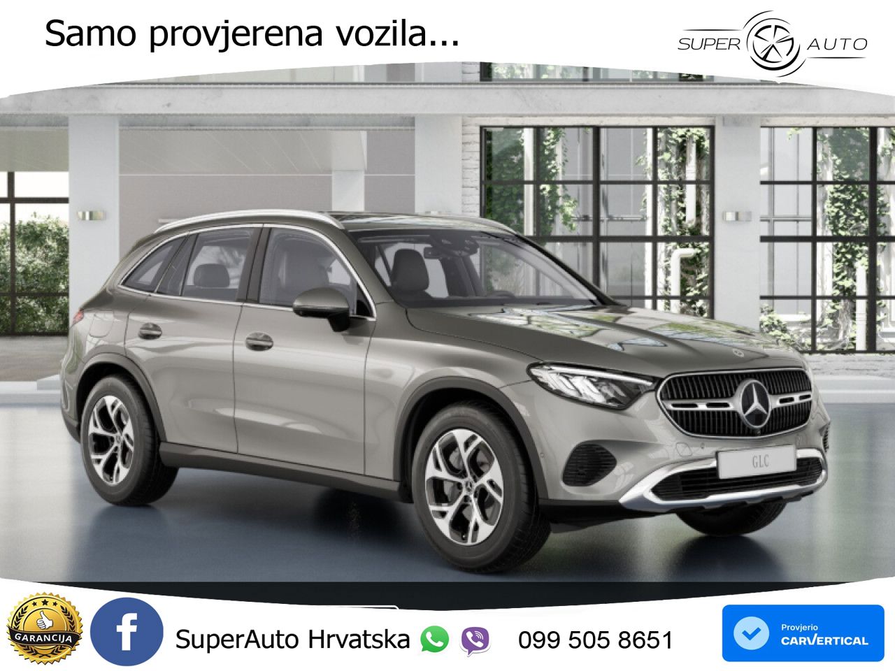 Mercedes GLC 300e (313 KS) 4MATIC 9G-TRONIC Avantgarde LED+GR SJED+ACC