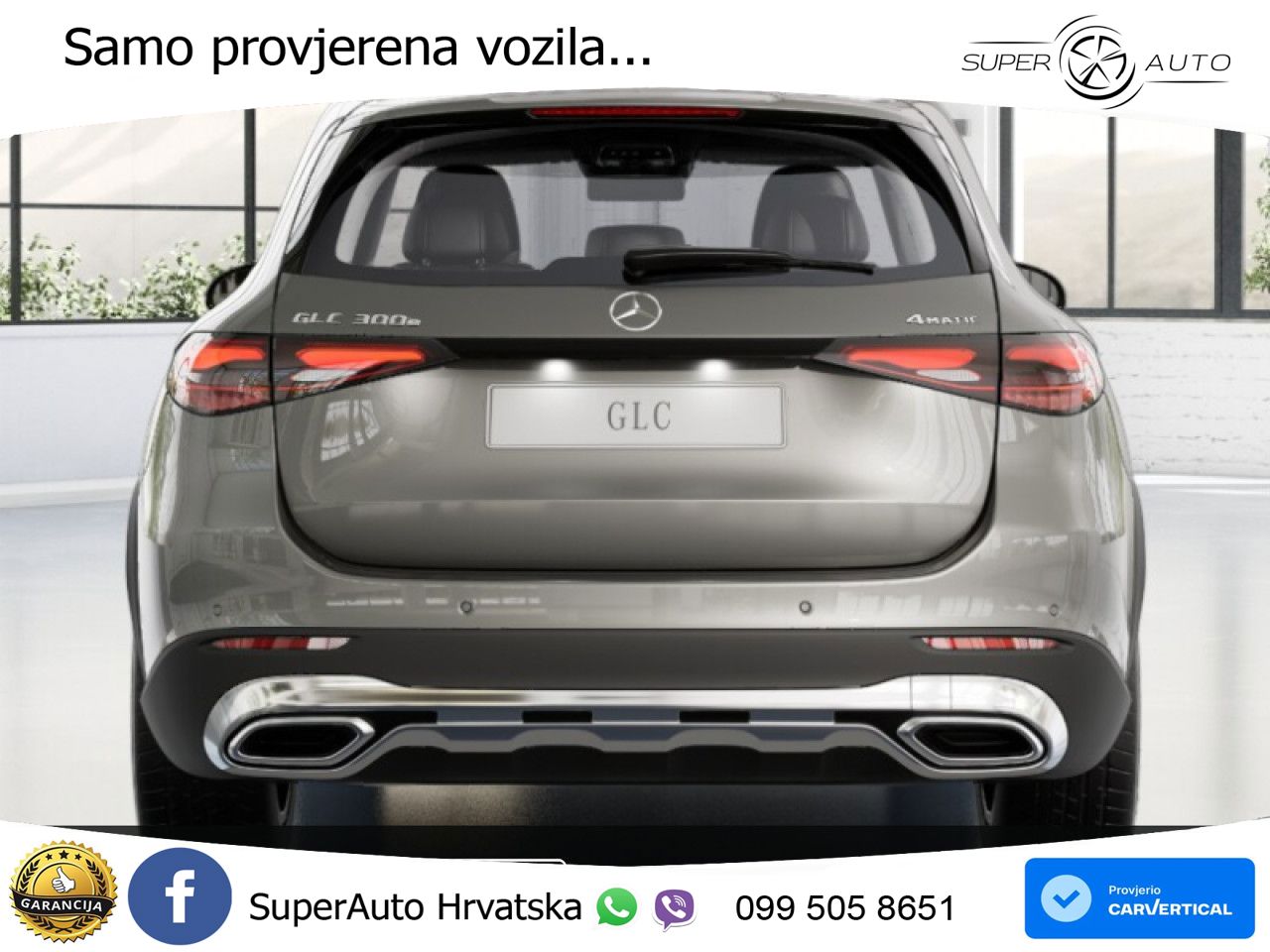 Mercedes GLC 300e (313 KS) 4MATIC 9G-TRONIC Avantgarde LED+GR SJED+ACC