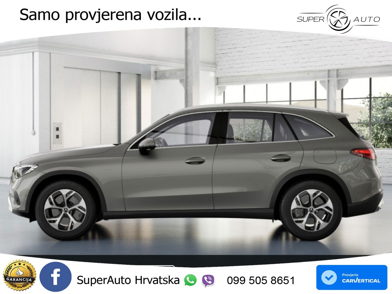 Mercedes GLC 300e (313 KS) 4MATIC 9G-TRONIC Avantgarde LED+GR SJED+ACC