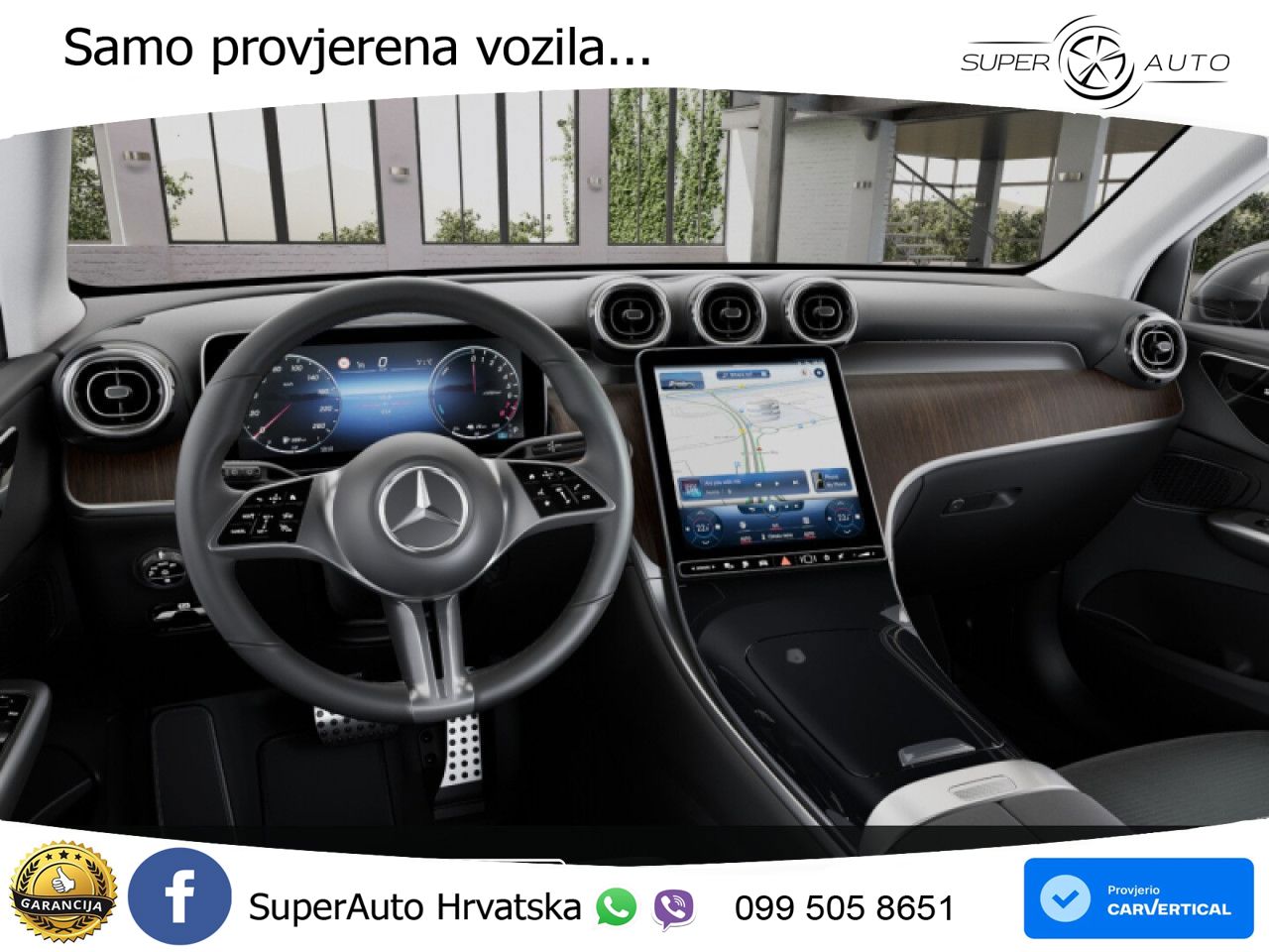 Mercedes GLC 300e (313 KS) 4MATIC 9G-TRONIC Avantgarde LED+GR SJED+ACC