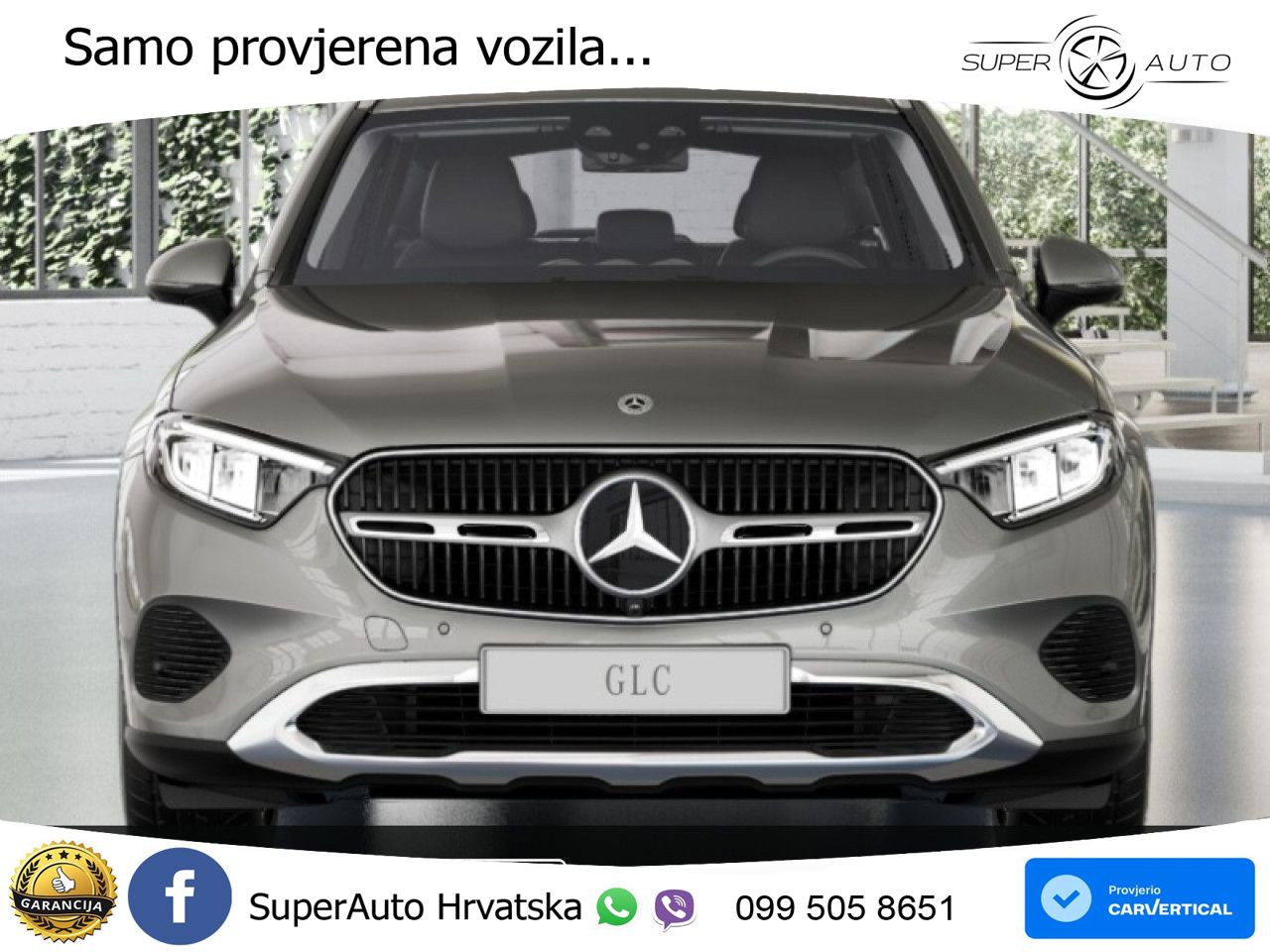 Mercedes GLC 300e (313 KS) 4MATIC 9G-TRONIC Avantgarde LED+GR SJED+ACC