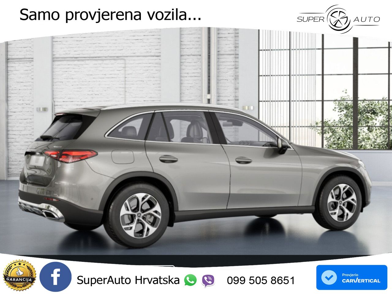 Mercedes GLC 300e (313 KS) 4MATIC 9G-TRONIC Avantgarde LED+GR SJED+ACC