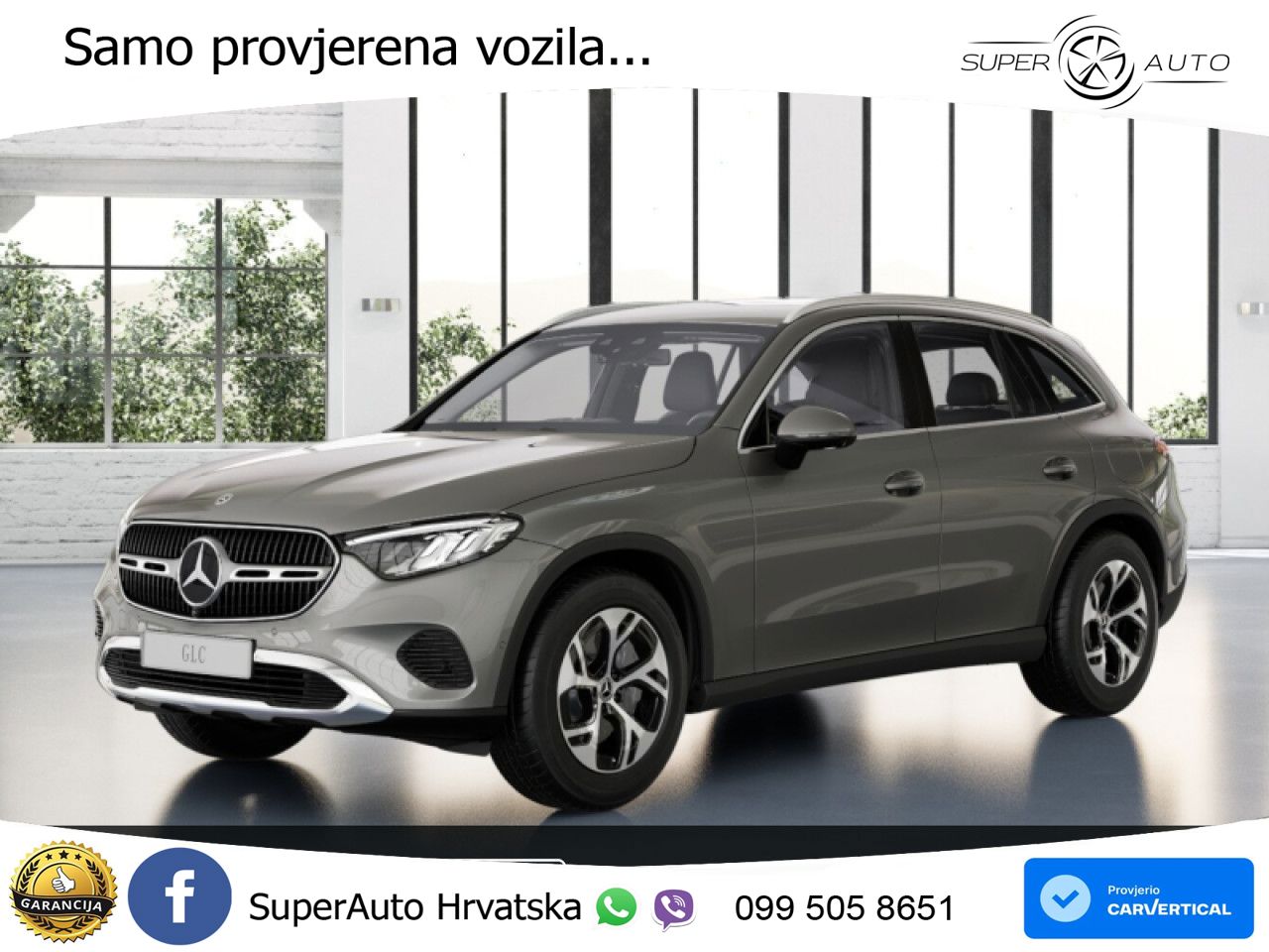 Mercedes GLC 300e (313 KS) 4MATIC 9G-TRONIC Avantgarde LED+GR SJED+ACC