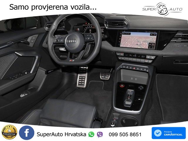 Audi S3 2.0 TFSI (333 KS) quattro S tronic LED+GR SJED+ACC