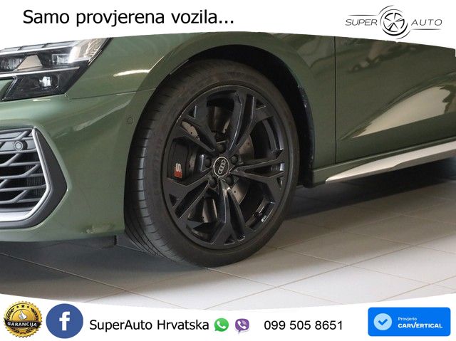 Audi S3 2.0 TFSI (333 KS) quattro S tronic LED+GR SJED+ACC