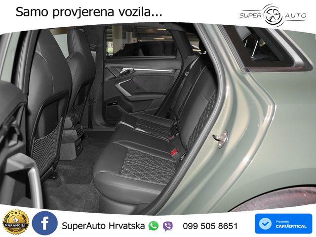 Audi S3 2.0 TFSI (333 KS) quattro S tronic LED+GR SJED+ACC