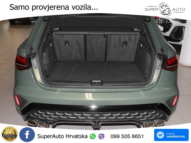 Audi S3 2.0 TFSI (333 KS) quattro S tronic LED+GR SJED+ACC