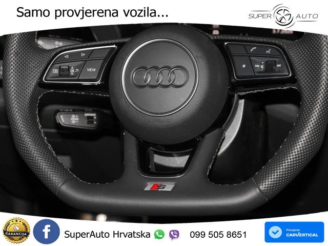 Audi S3 2.0 TFSI (333 KS) quattro S tronic LED+GR SJED+ACC