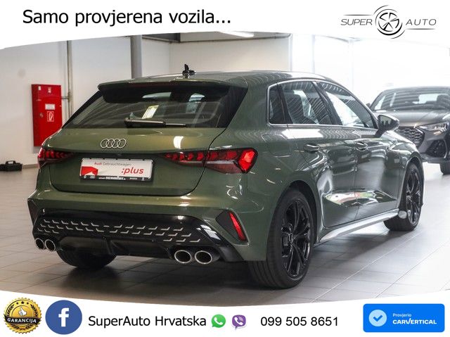 Audi S3 2.0 TFSI (333 KS) quattro S tronic LED+GR SJED+ACC