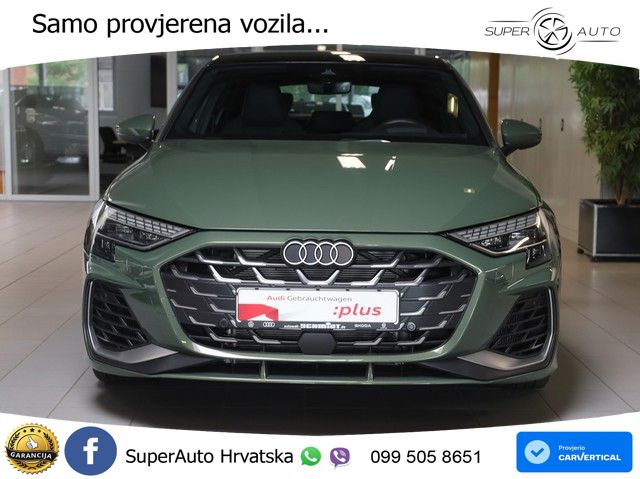 Audi S3 2.0 TFSI (333 KS) quattro S tronic LED+GR SJED+ACC