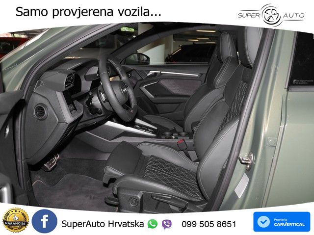 Audi S3 2.0 TFSI (333 KS) quattro S tronic LED+GR SJED+ACC