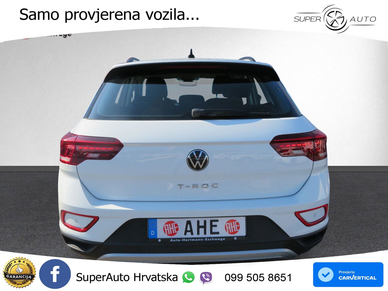 Volkswagen T-Roc I 1.5 TSI (150 KS)