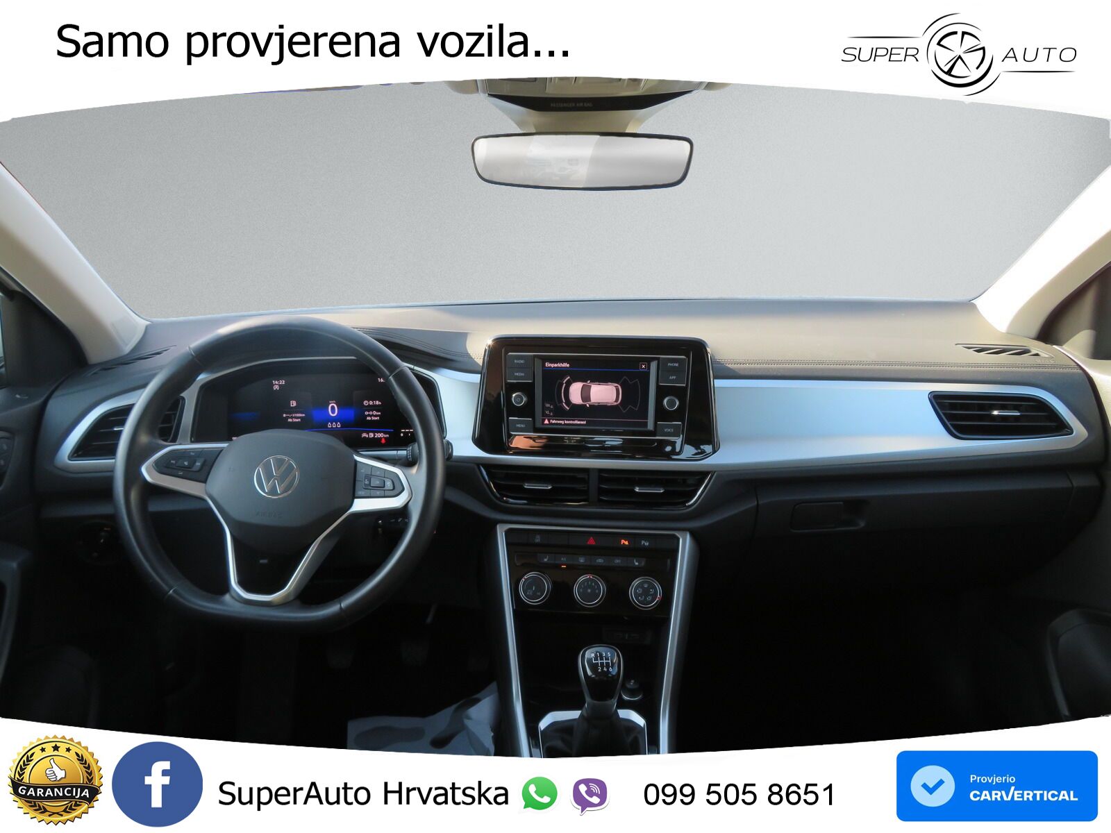 Volkswagen T-Roc I 1.5 TSI (150 KS)