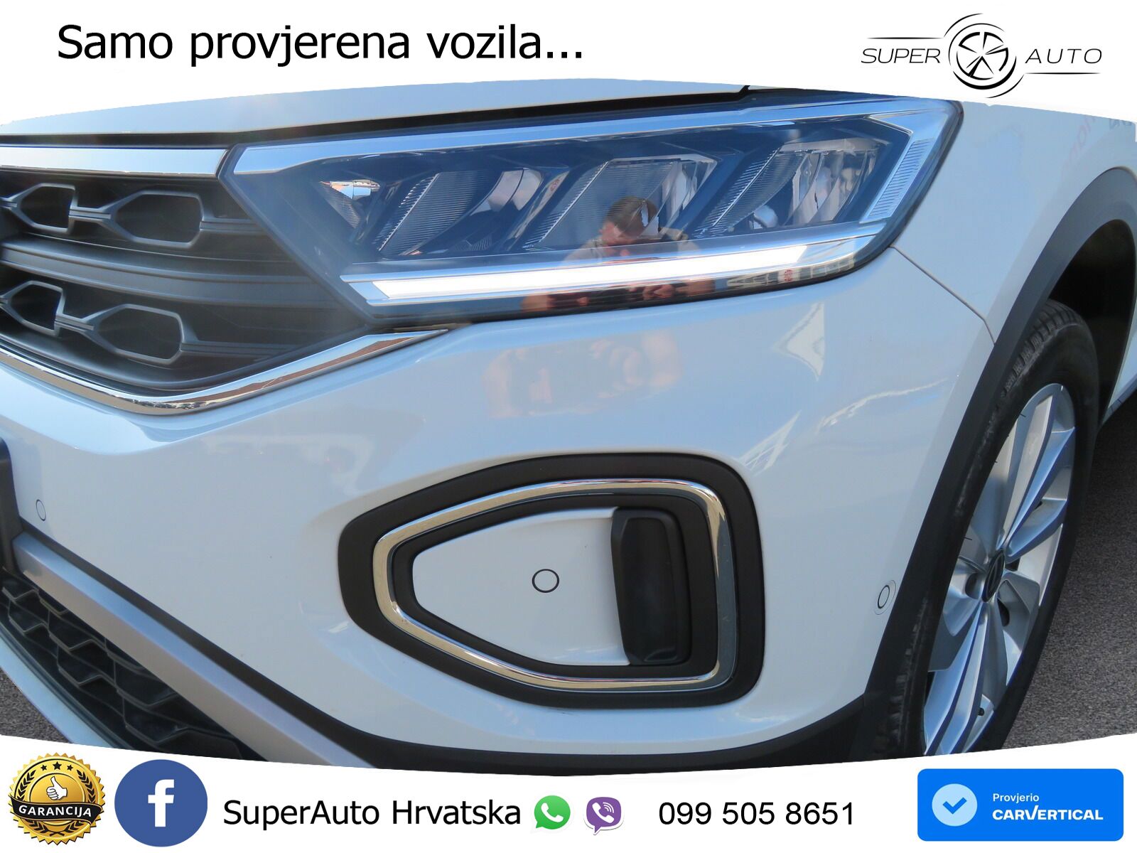 Volkswagen T-Roc I 1.5 TSI (150 KS)