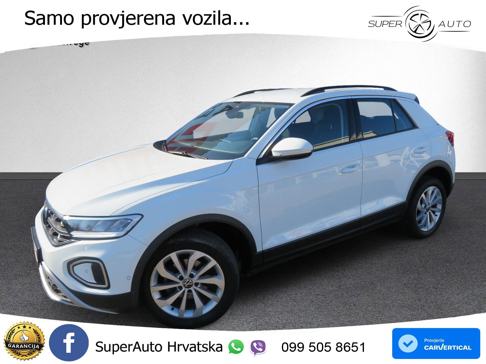 Volkswagen T-Roc I 1.5 TSI (150 KS)