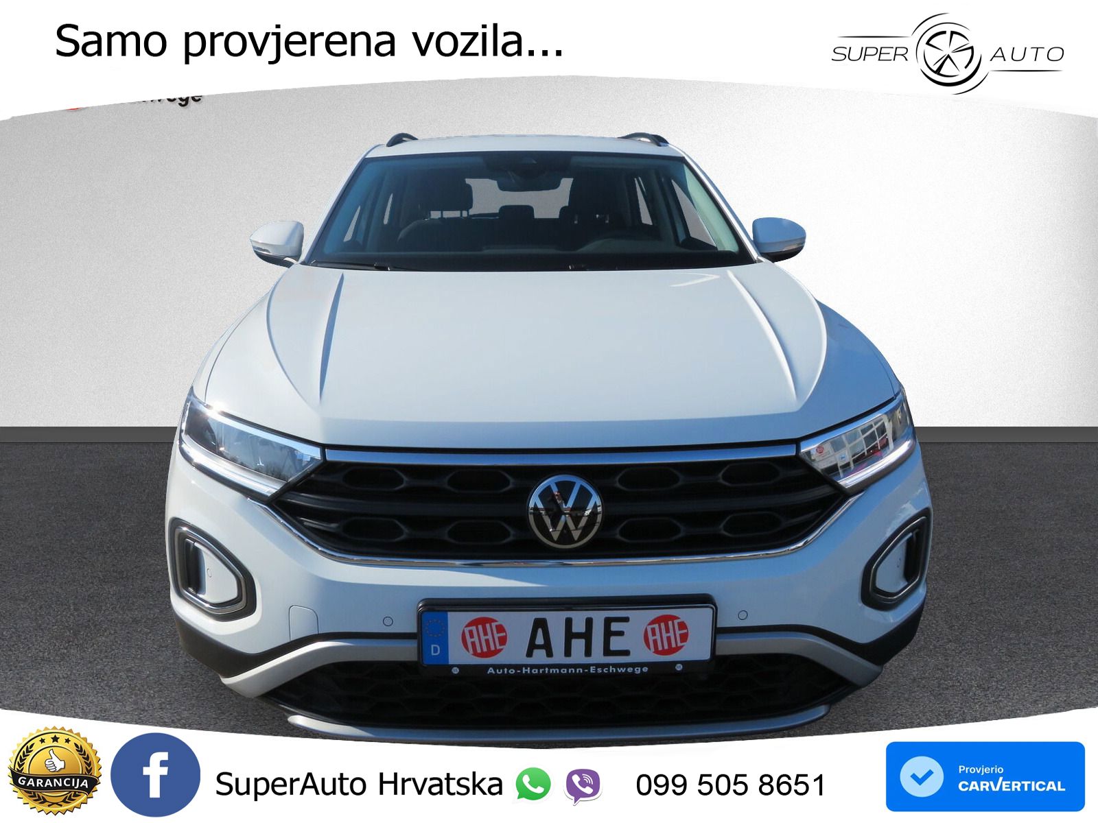 Volkswagen T-Roc I 1.5 TSI (150 KS)
