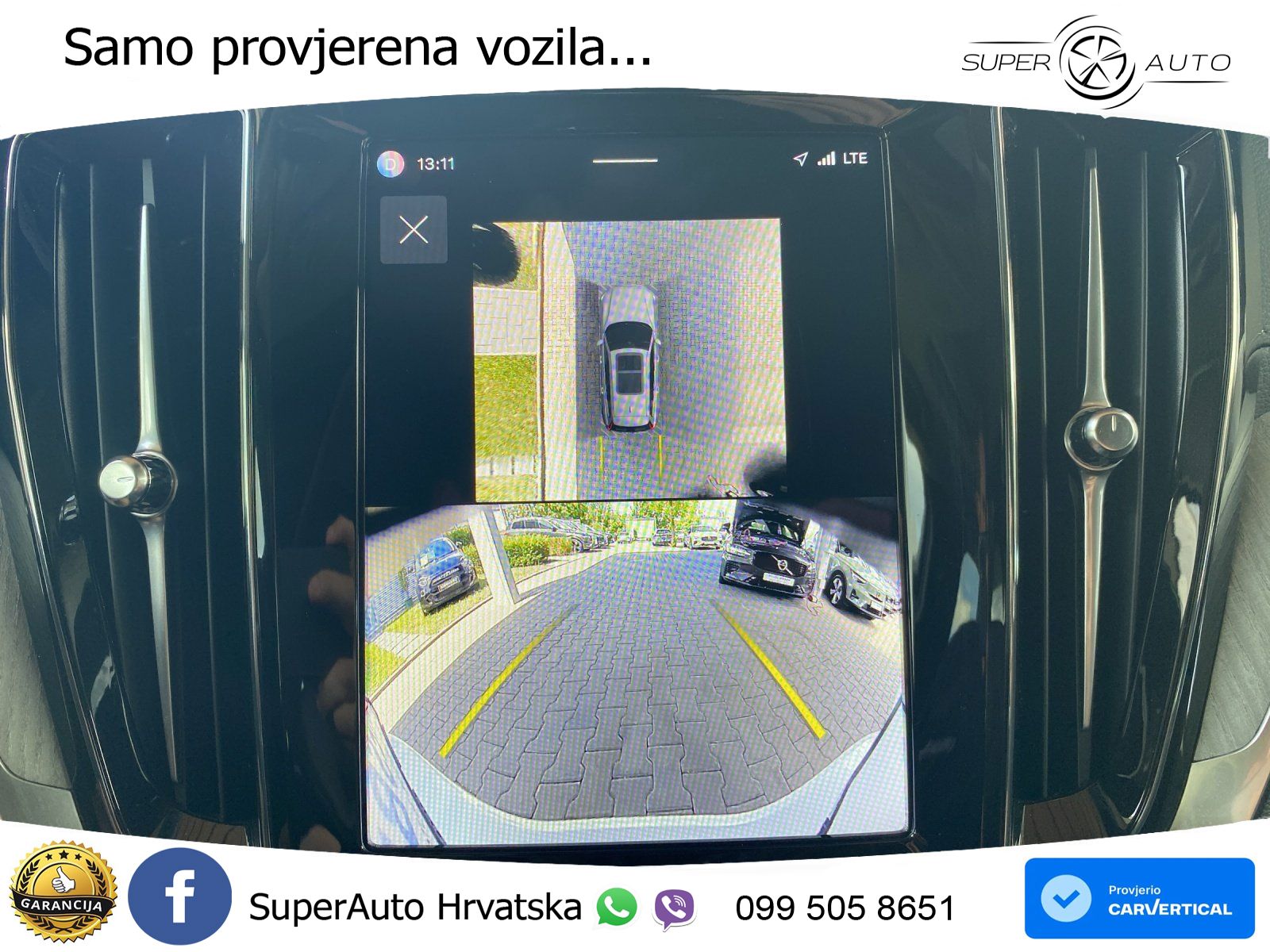 Volvo V60 2.0 T8 AWD Geartronic LED+GR SJED+ACC
