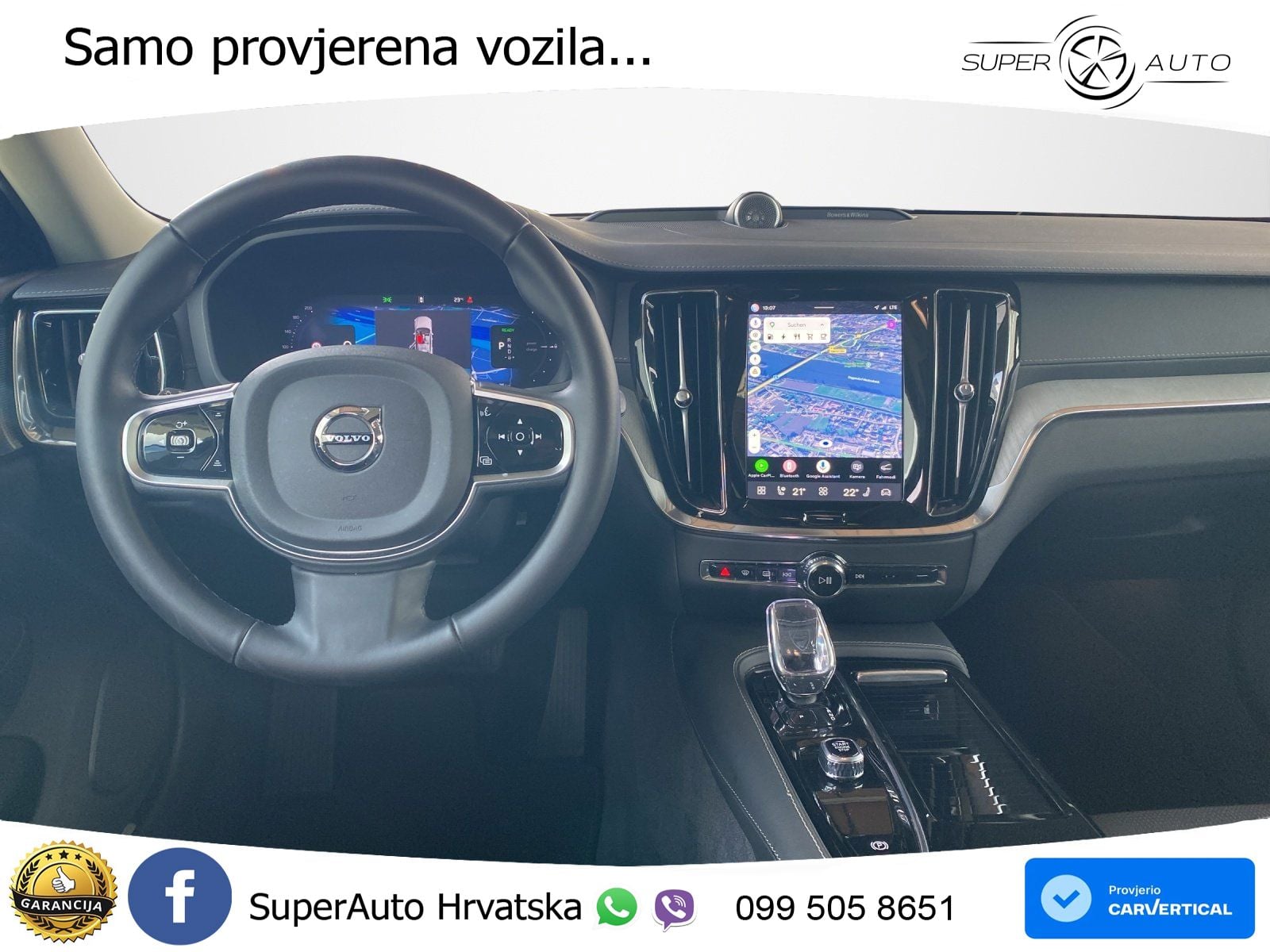 Volvo V60 2.0 T8 AWD Geartronic LED+GR SJED+ACC