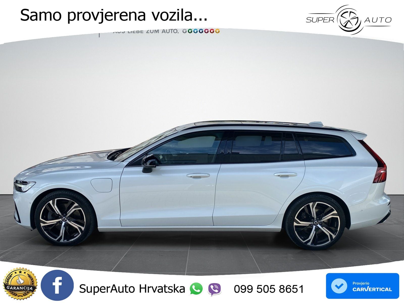 Volvo V60 2.0 T8 AWD Geartronic LED+GR SJED+ACC