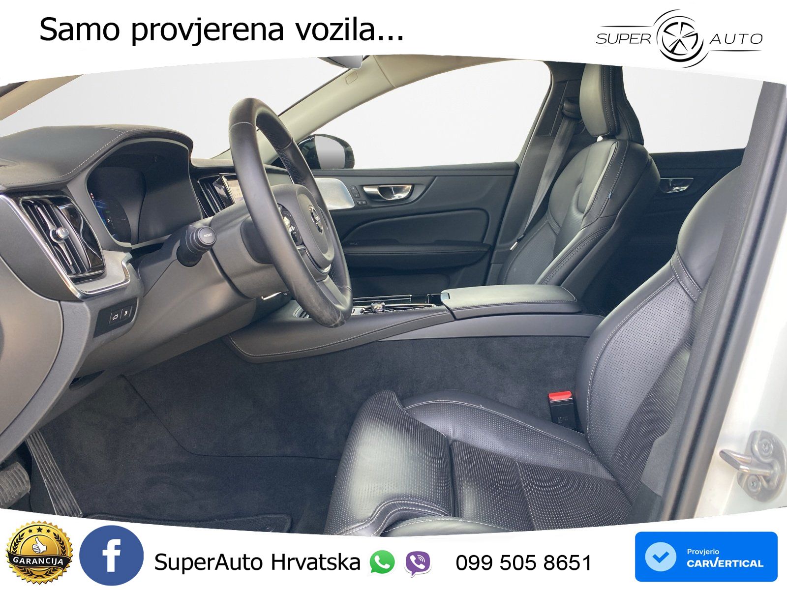 Volvo V60 2.0 T8 AWD Geartronic LED+GR SJED+ACC