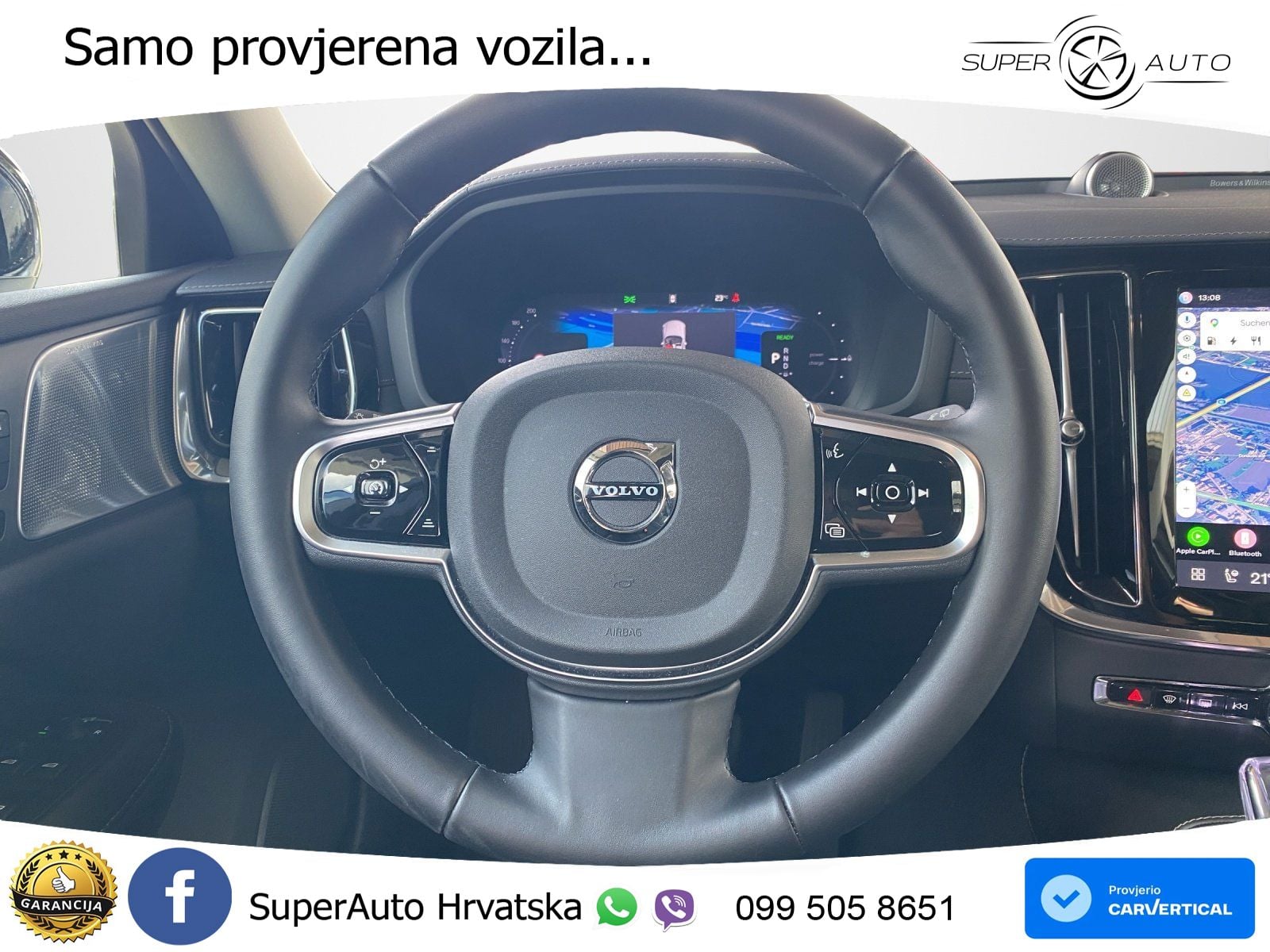 Volvo V60 2.0 T8 AWD Geartronic LED+GR SJED+ACC
