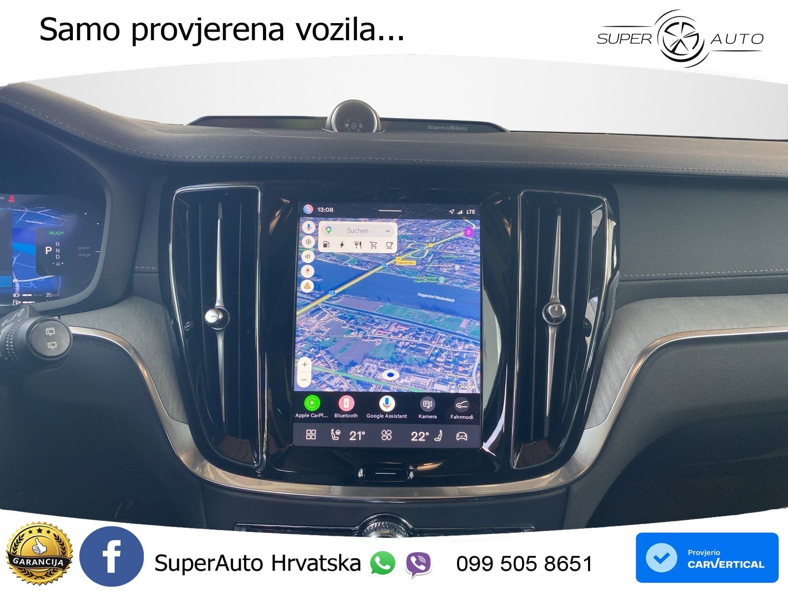 Volvo V60 2.0 T8 AWD Geartronic LED+GR SJED+ACC