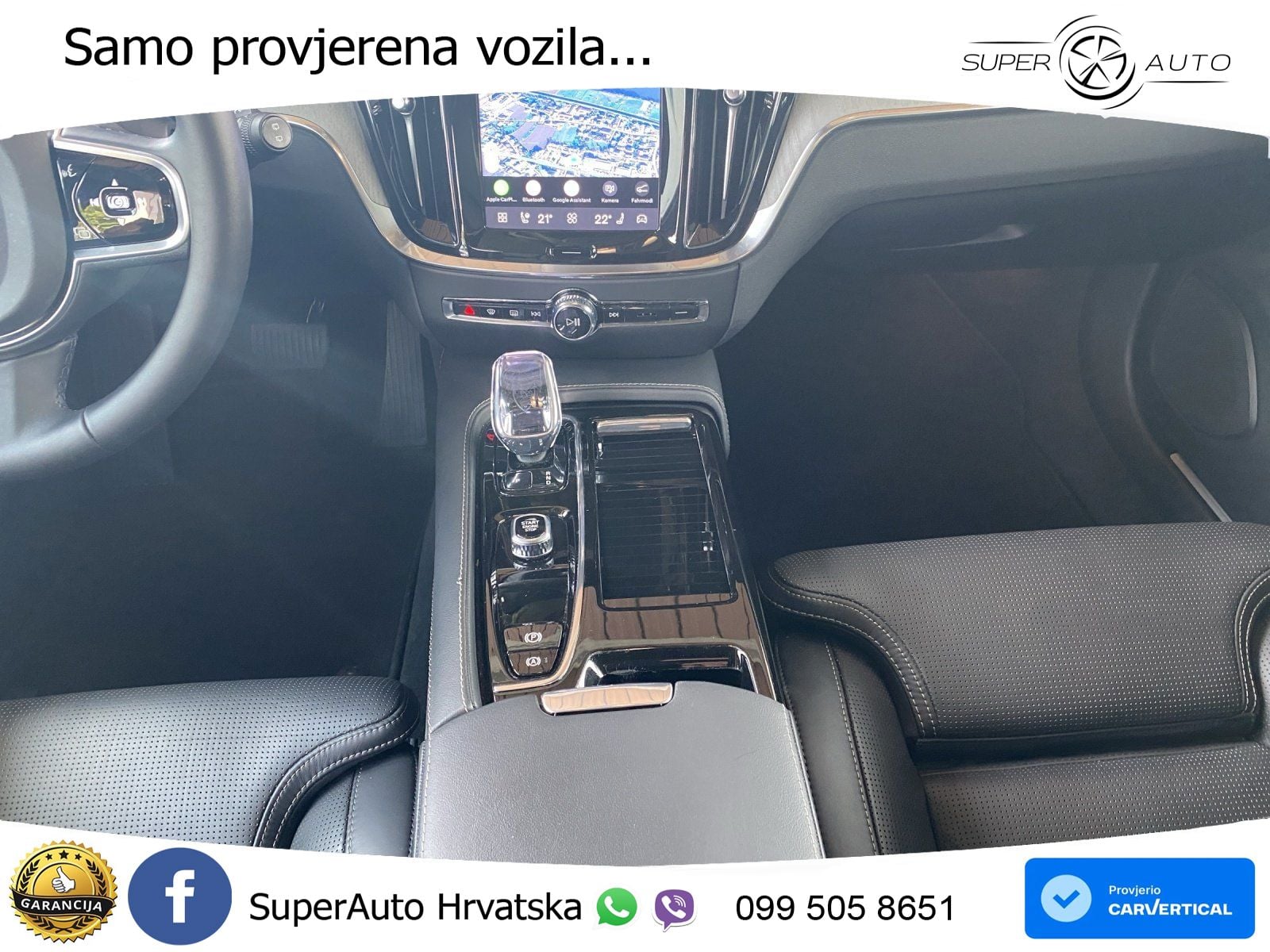 Volvo V60 2.0 T8 AWD Geartronic LED+GR SJED+ACC