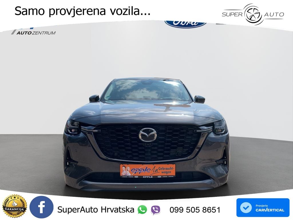 Mazda CX-60 2.5 e-Skyactiv (328 KS) AWD Automatic LED+GR SJED+ACC