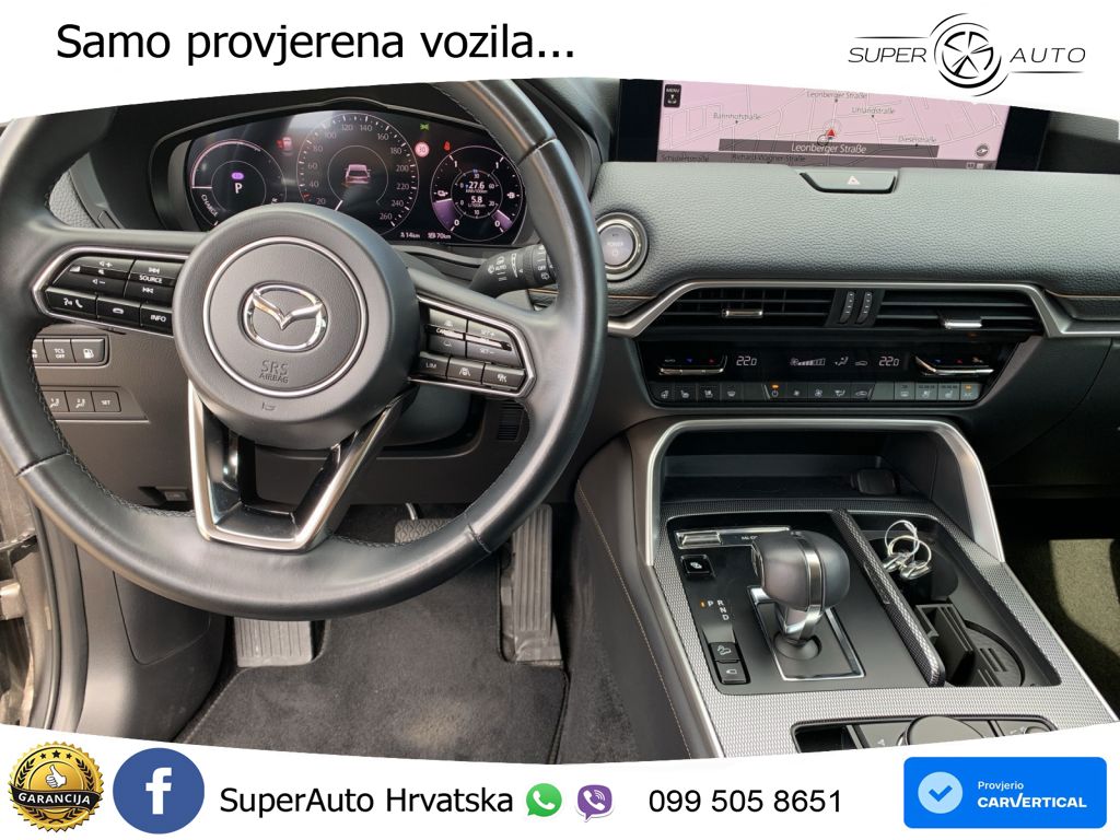 Mazda CX-60 2.5 e-Skyactiv (328 KS) AWD Automatic LED+GR SJED+ACC