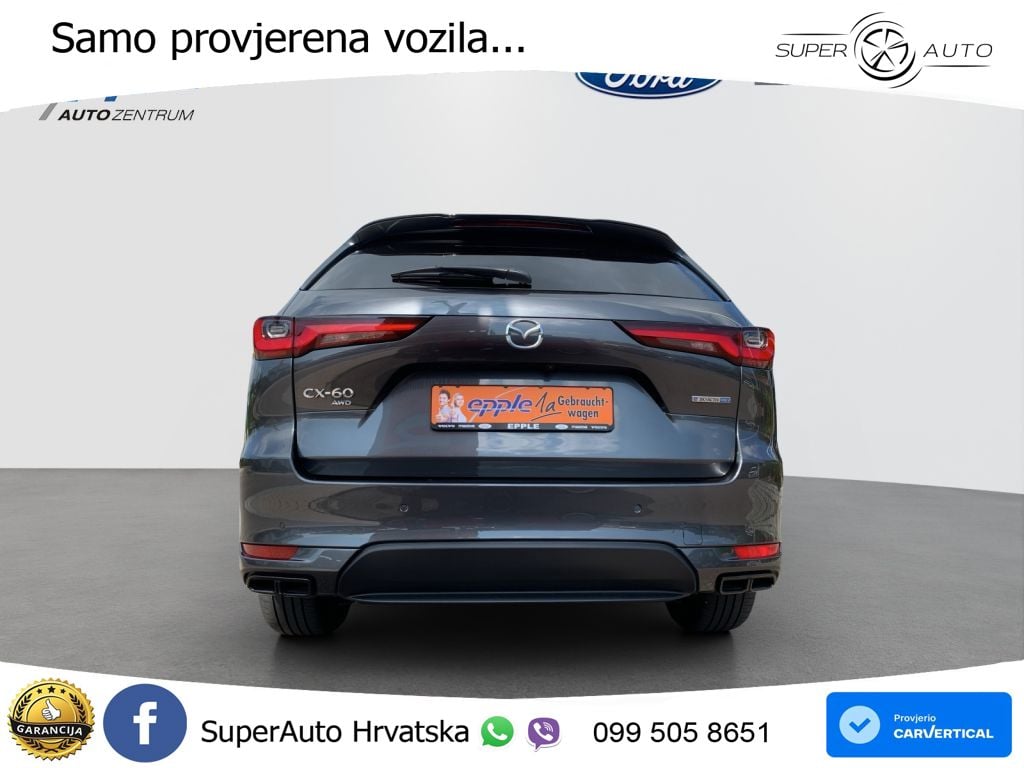 Mazda CX-60 2.5 e-Skyactiv (328 KS) AWD Automatic LED+GR SJED+ACC