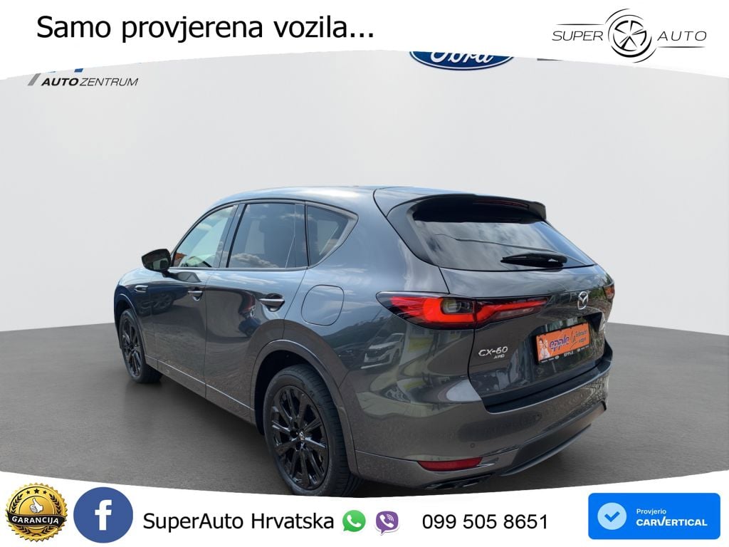 Mazda CX-60 2.5 e-Skyactiv (328 KS) AWD Automatic LED+GR SJED+ACC