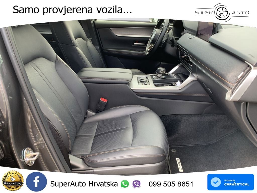 Mazda CX-60 2.5 e-Skyactiv (328 KS) AWD Automatic LED+GR SJED+ACC