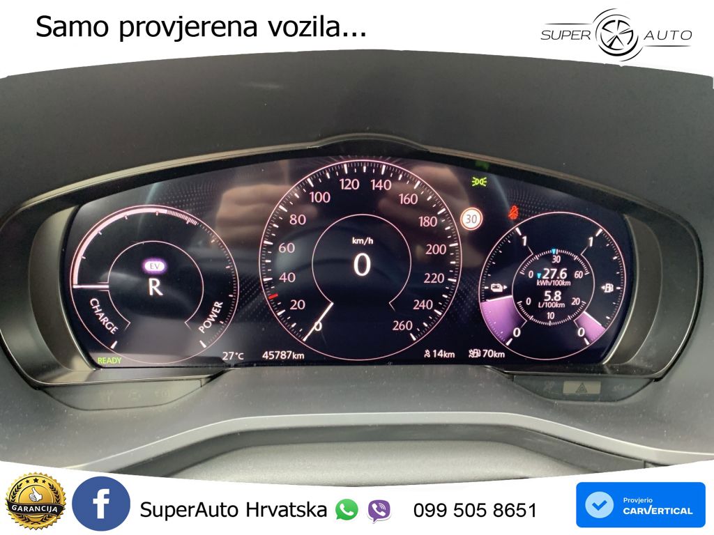 Mazda CX-60 2.5 e-Skyactiv (328 KS) AWD Automatic LED+GR SJED+ACC