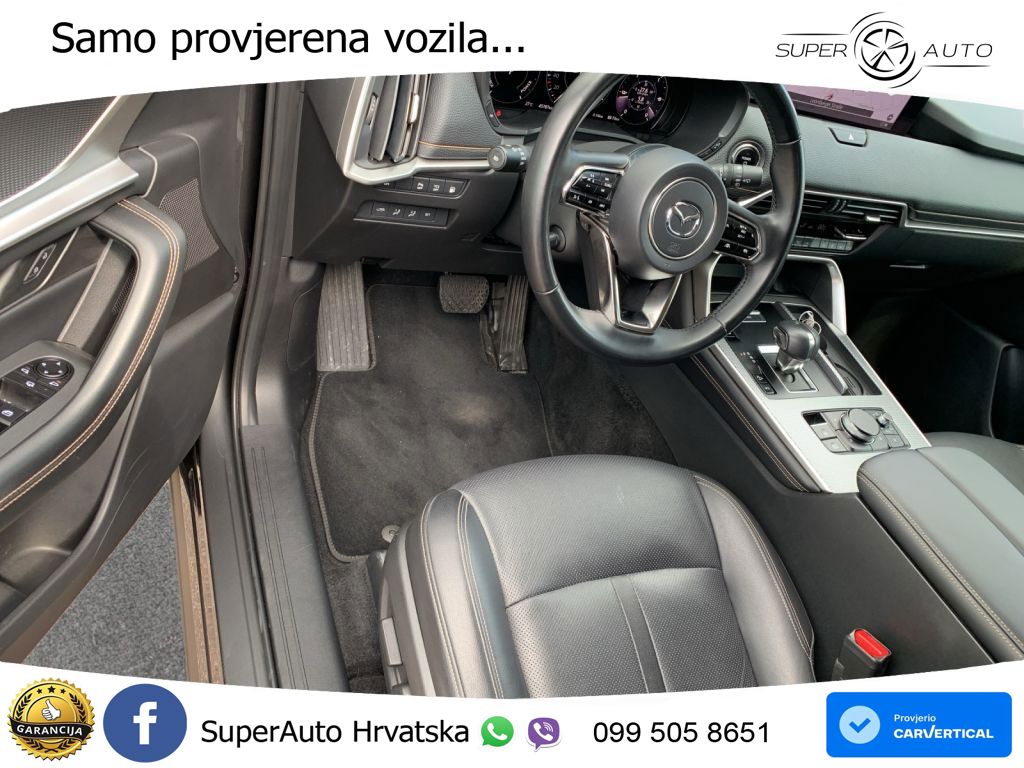 Mazda CX-60 2.5 e-Skyactiv (328 KS) AWD Automatic LED+GR SJED+ACC