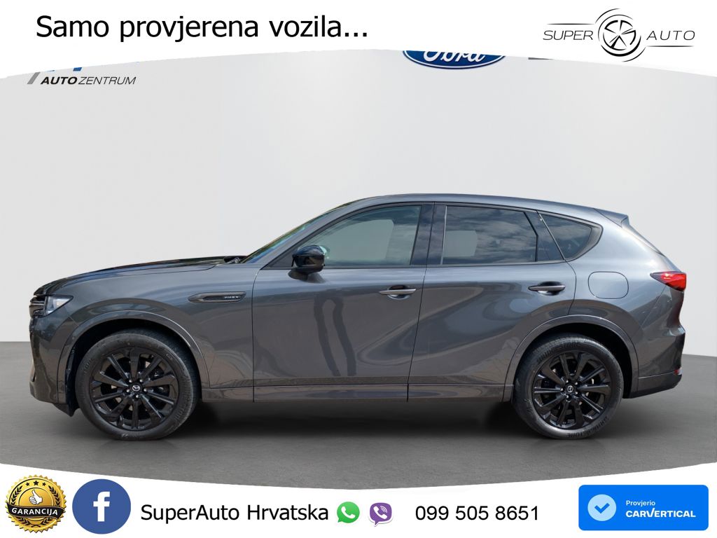 Mazda CX-60 2.5 e-Skyactiv (328 KS) AWD Automatic LED+GR SJED+ACC