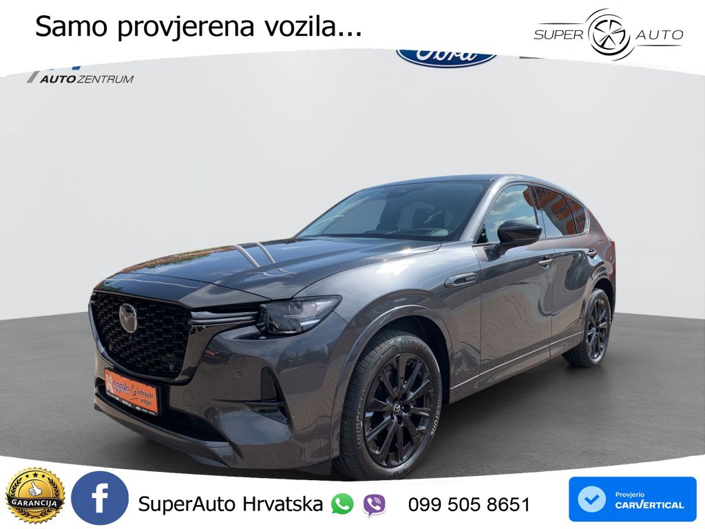 Mazda CX-60 2.5 e-Skyactiv (328 KS) AWD Automatic LED+GR SJED+ACC
