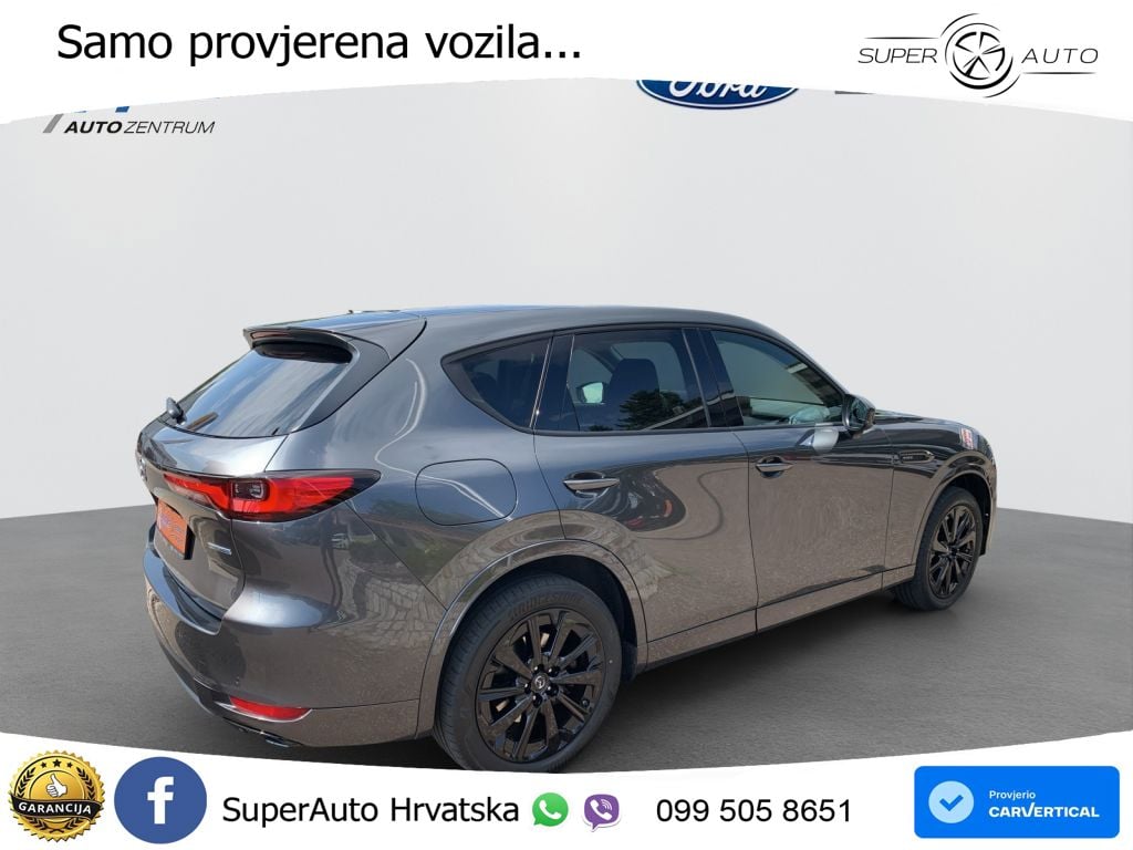 Mazda CX-60 2.5 e-Skyactiv (328 KS) AWD Automatic LED+GR SJED+ACC