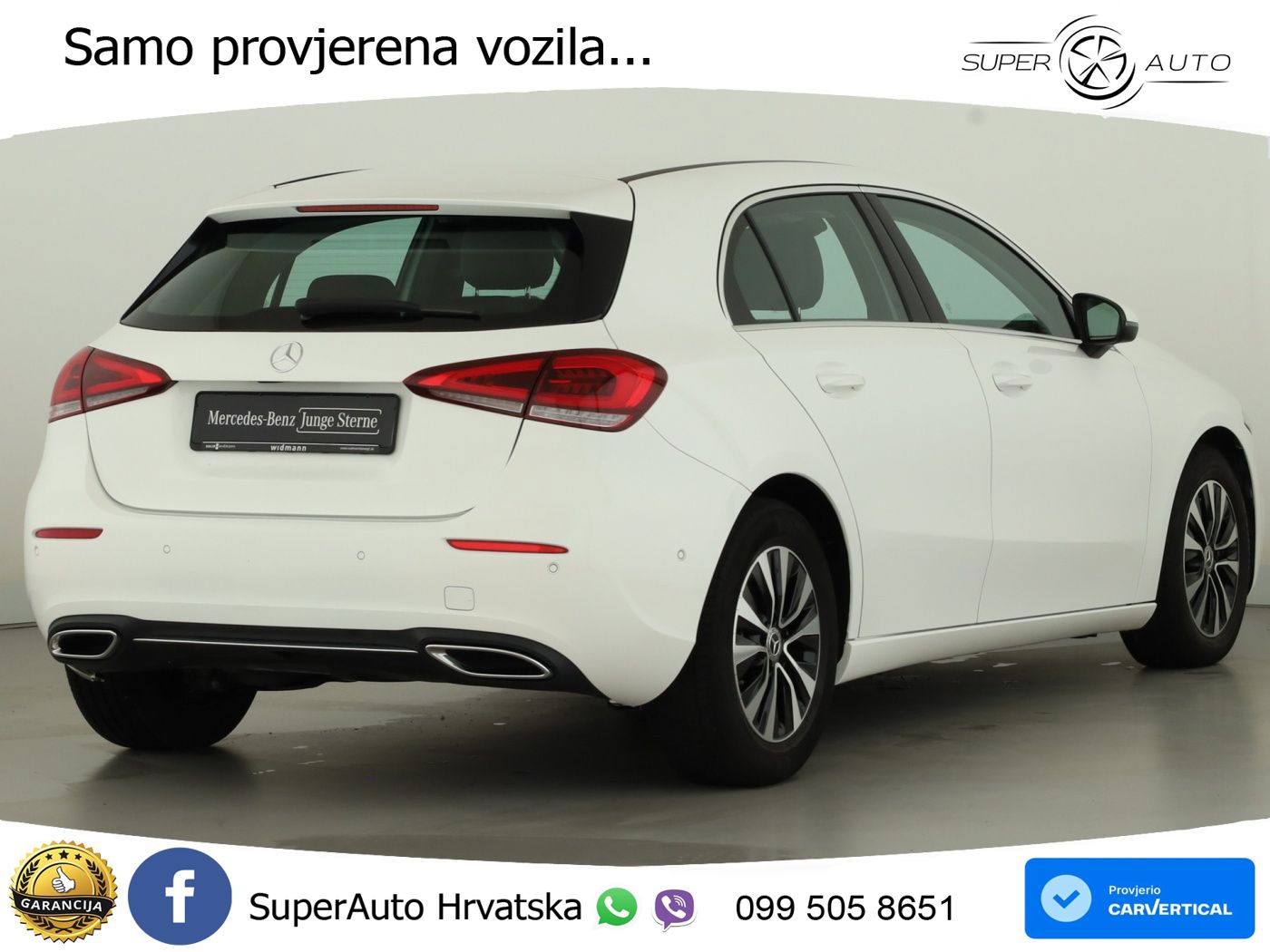 Mercedes-Benz A 200d 8G-DCT