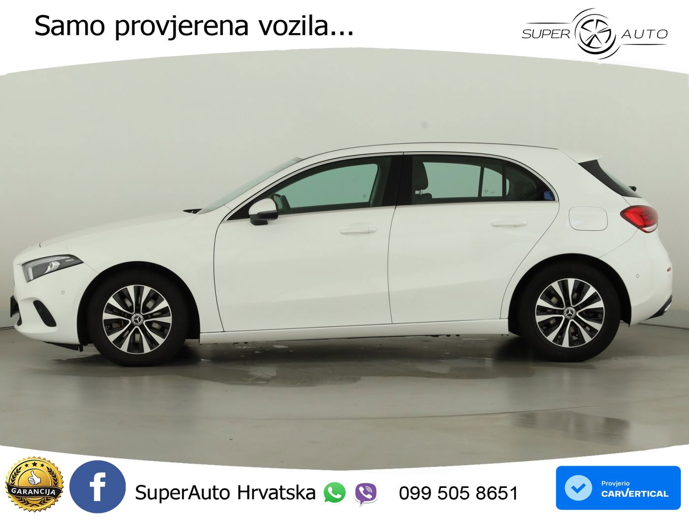 Mercedes-Benz A 200d 8G-DCT