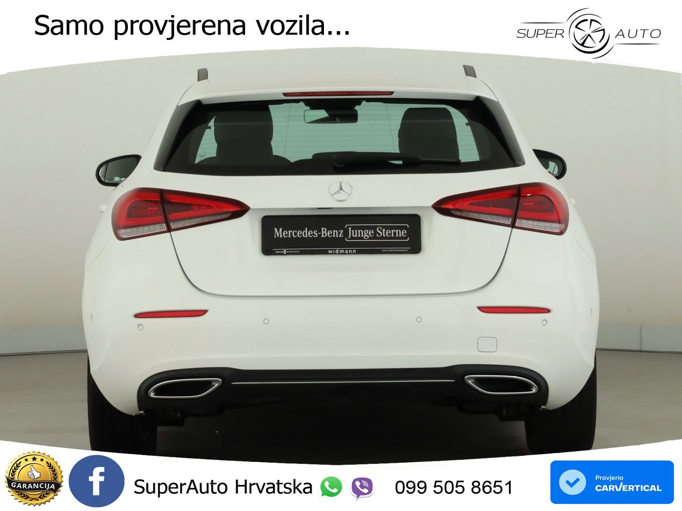 Mercedes-Benz A 200d 8G-DCT