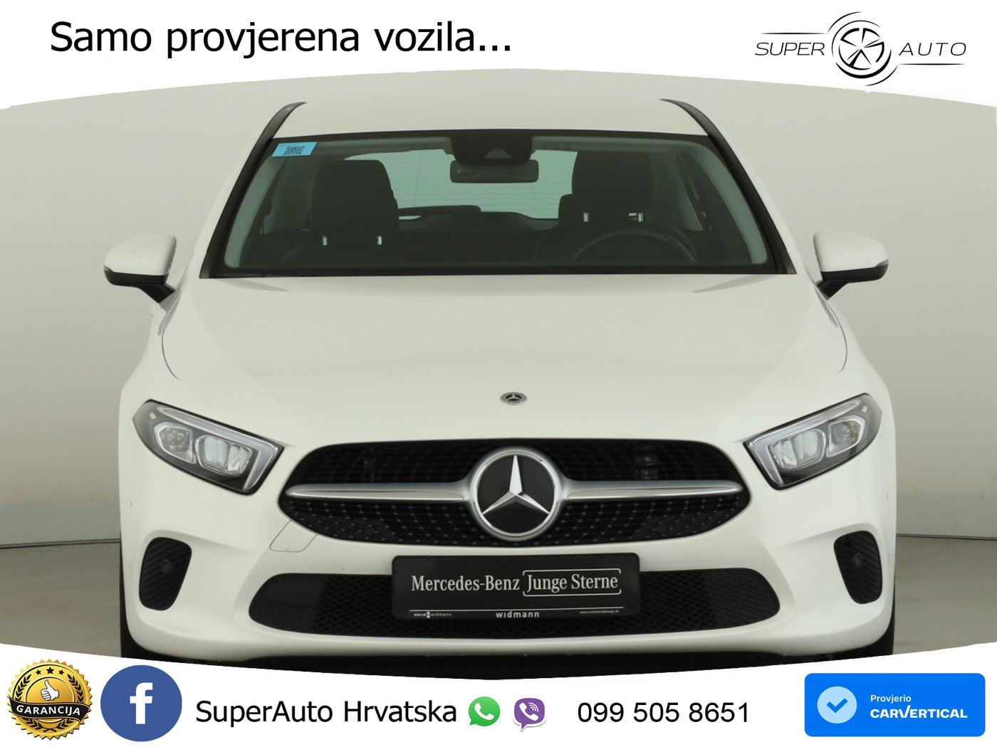Mercedes-Benz A 200d 8G-DCT