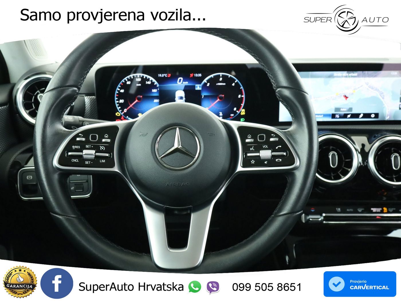 Mercedes-Benz A 200d 8G-DCT