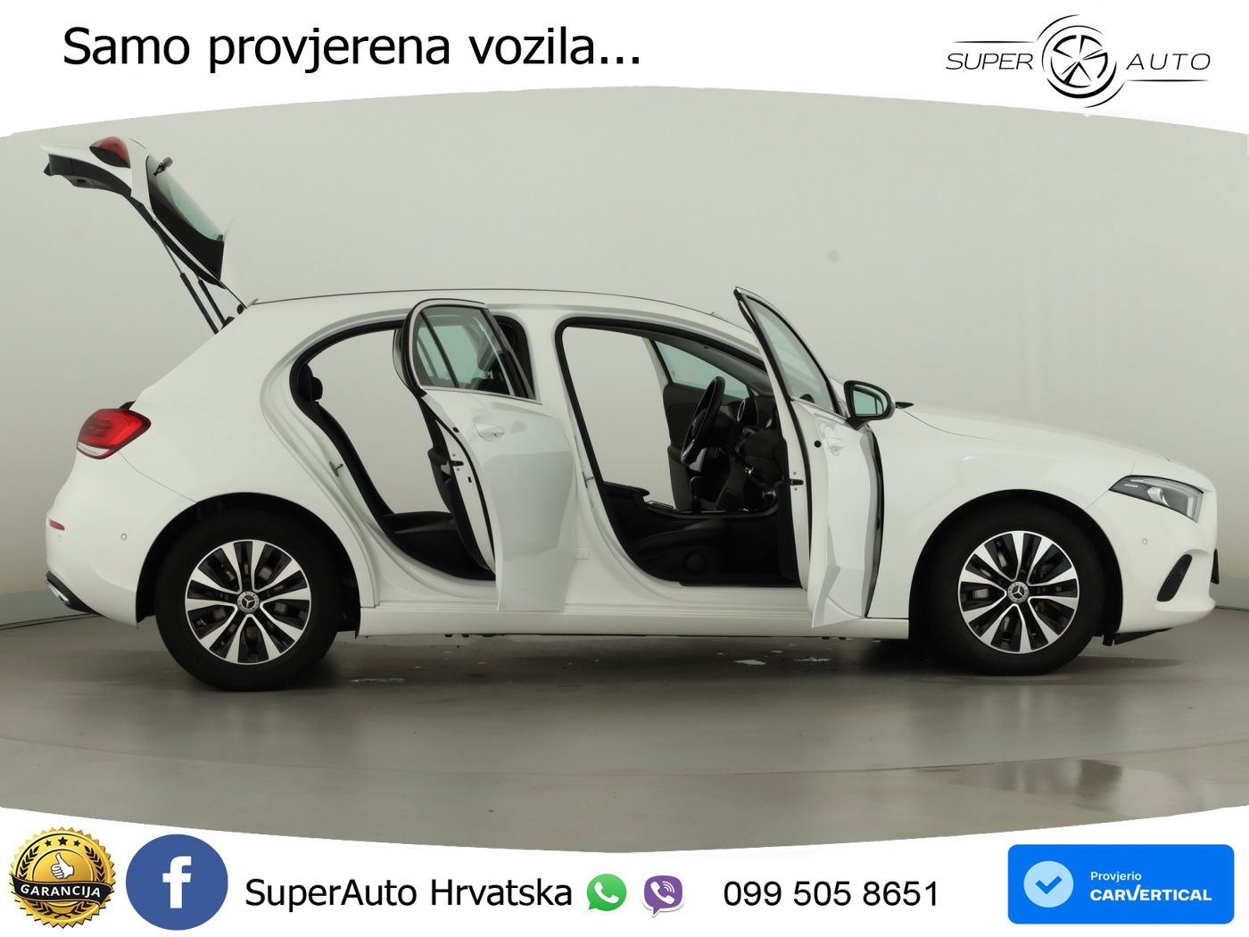 Mercedes-Benz A 200d 8G-DCT