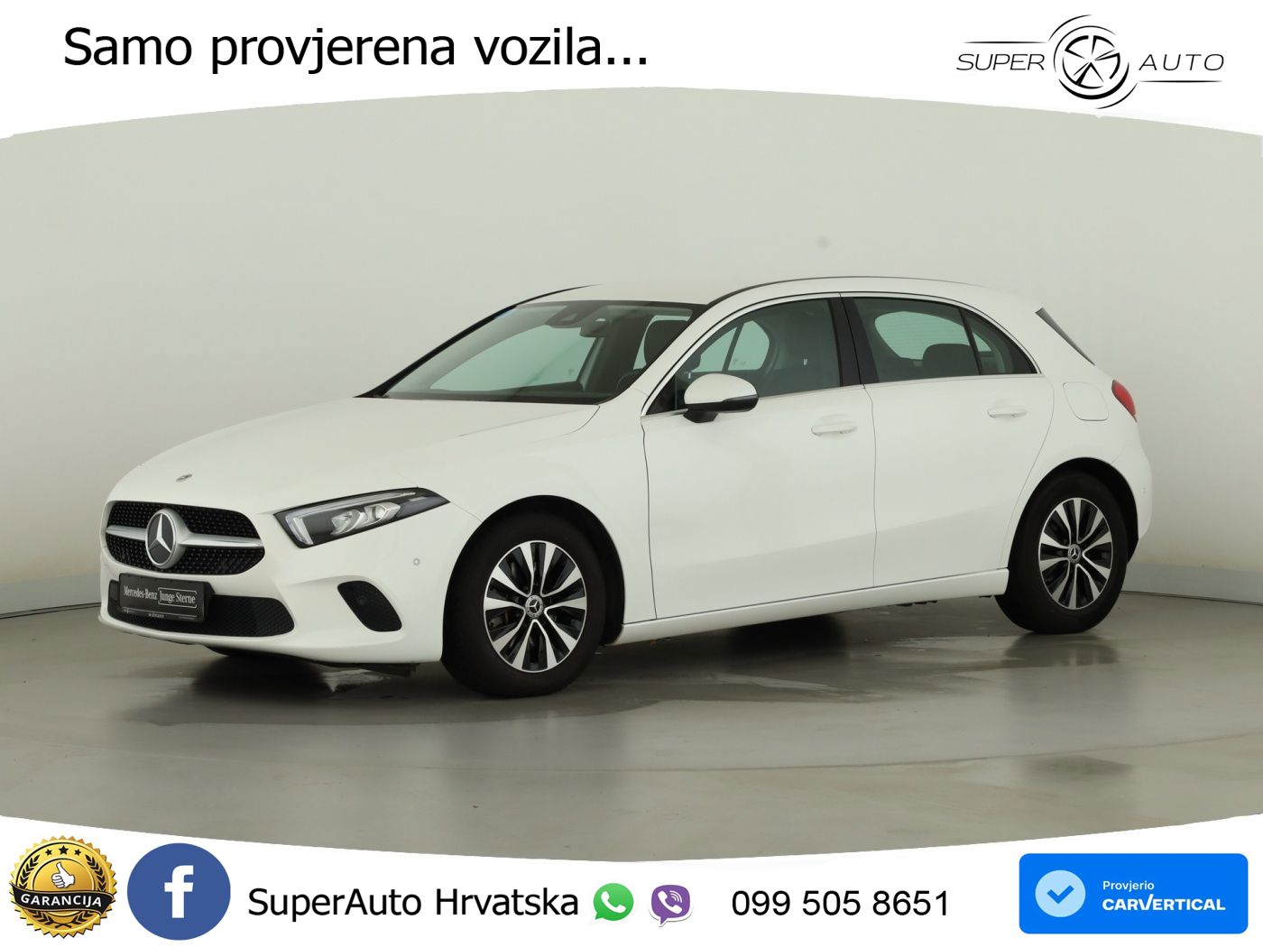 Mercedes-Benz A 200d 8G-DCT