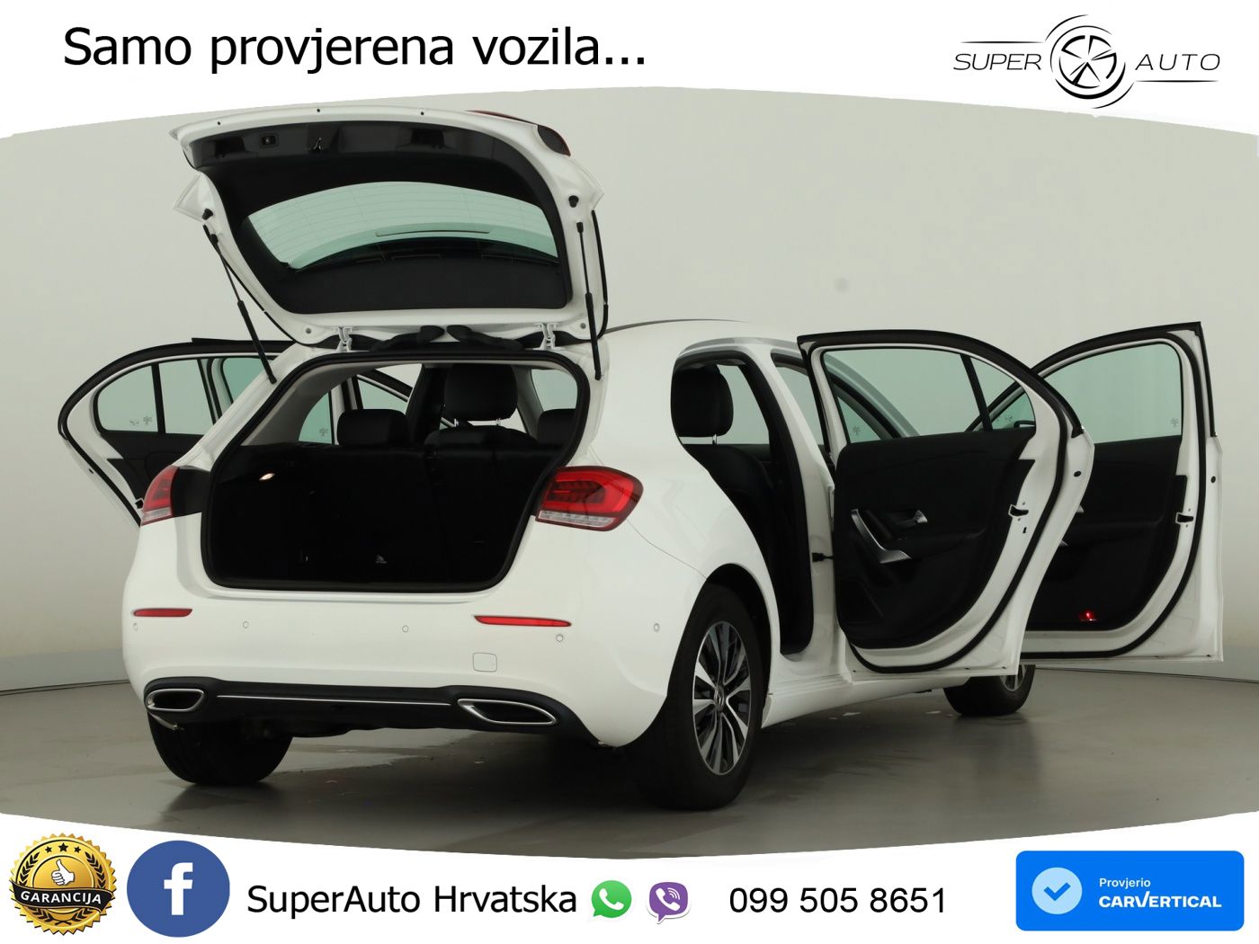 Mercedes-Benz A 200d 8G-DCT