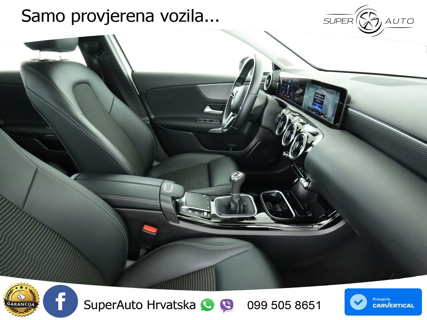Mercedes-Benz A 200d 8G-DCT