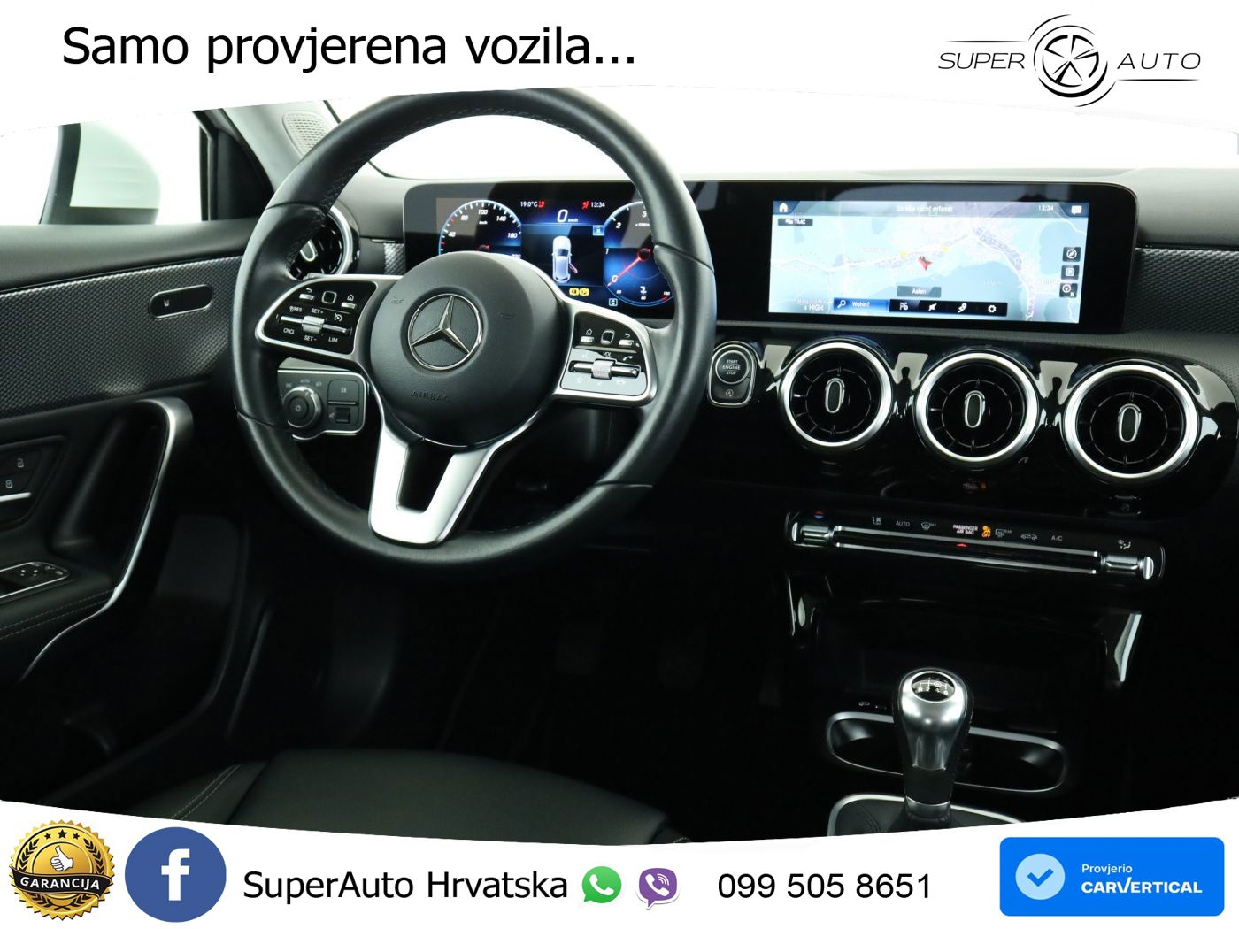 Mercedes-Benz A 200d 8G-DCT