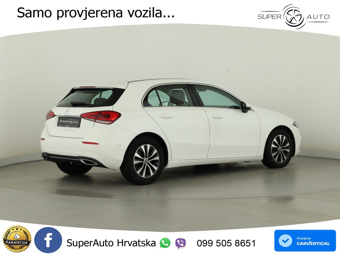 Mercedes-Benz A 200d 8G-DCT