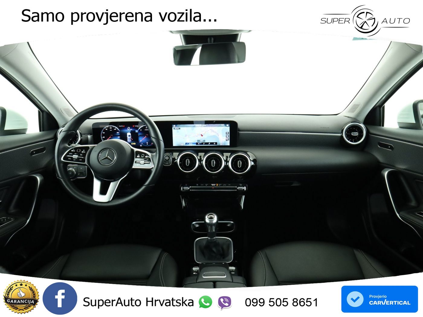 Mercedes-Benz A 200d 8G-DCT